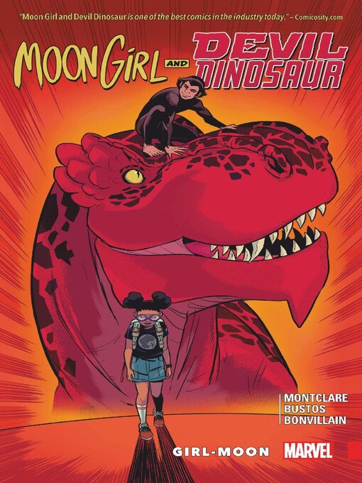 Title details for Moon Girl and Devil Dinosaur (2015), Volume 4 by Brandon Montclare - Wait list